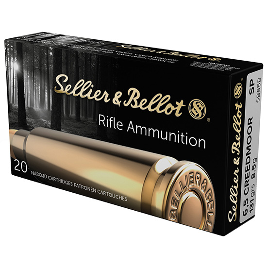 SB 6.5CREED 131GR SP 20/25 - Ammunition